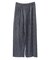 セルフカットウェーブプリーツパンツ