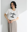 ・swing by コード刺繍ロゴTEE