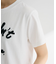 ・swing by コード刺繍ロゴTEE