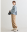 ピーチ起毛カーゴパンツ