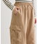 ピーチ起毛カーゴパンツ