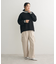 ピーチ起毛カーゴパンツ