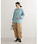 ピーチ起毛カーゴパンツ