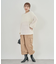 ピーチ起毛カーゴパンツ