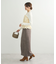 ・swing by ビスチェレイヤーハイネックニット