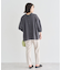 インド綿 SET2点 刺繍ブラウス+タンクトップ
