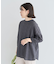 インド綿 SET2点 刺繍ブラウス+タンクトップ