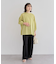 インド綿 SET2点 刺繍ブラウス+タンクトップ
