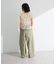・ELENCARE DUE ドッキングレースブラウス