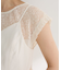 ・ELENCARE DUE ドッキングレースブラウス