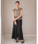 ・ELENCARE DUE ドッキングレースブラウス