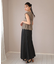 ・ELENCARE DUE ドッキングレースブラウス