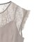 ・ELENCARE DUE ドッキングレースブラウス