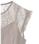 ・ELENCARE DUE ドッキングレースブラウス