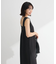 接触冷感麻調ゆったりサロペット