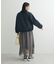 中綿シャーリングブルゾン