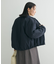 中綿シャーリングブルゾン