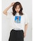 me　Jane/フォトプリントボックスTシャツ