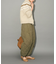 キルティングカーブパンツ