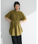 ウエストタックシャツチュニック