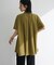 ウエストタックシャツチュニック