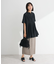 ウエストタックシャツチュニック