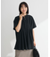 ウエストタックシャツチュニック