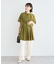 ウエストタックシャツチュニック