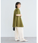 ウエストタックシャツチュニック
