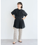ウエストタックシャツチュニック