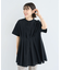 ウエストタックシャツチュニック