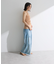 ・Petit Fleur シャーリングラメタンクトップ
