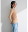 ・Petit Fleur シャーリングラメタンクトップ