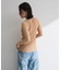 ・Petit Fleur シャーリングラメタンクトップ