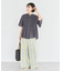 SET2点マジョリカシャーリングブラウス＋タンク
