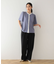 ・ELENCARE DUE リネンライク2タックパンツ