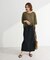 ・ELENCARE DUE シャーリングシアーニット