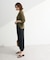 ・ELENCARE DUE シャーリングシアーニット