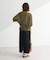 ・ELENCARE DUE シャーリングシアーニット