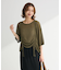 ・ELENCARE DUE シャーリングシアーニット
