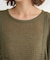 ・ELENCARE DUE シャーリングシアーニット