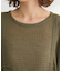 ・ELENCARE DUE シャーリングシアーニット