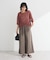 ・ELENCARE DUE シャーリングシアーニット