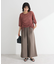 ・ELENCARE DUE シャーリングシアーニット