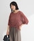 ・ELENCARE DUE シャーリングシアーニット