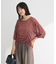 ・ELENCARE DUE シャーリングシアーニット