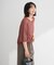 ・ELENCARE DUE シャーリングシアーニット