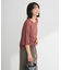 ・ELENCARE DUE シャーリングシアーニット