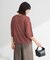・ELENCARE DUE シャーリングシアーニット
