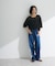 ・ELENCARE DUE シャーリングシアーニット